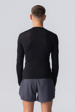 Prime Long Sleeve T-shirt - Black