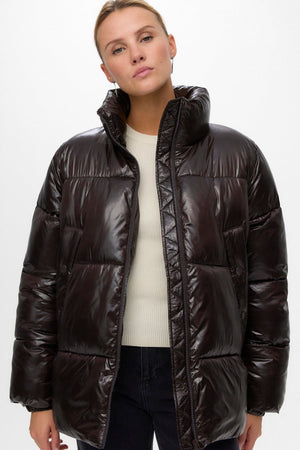 Sabrina Short Jacket - Chocolate Torte