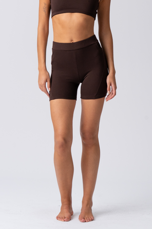 Alisa Shorts - Brown
