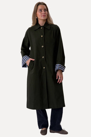 Livia Trenchcoat - alyvuogių
