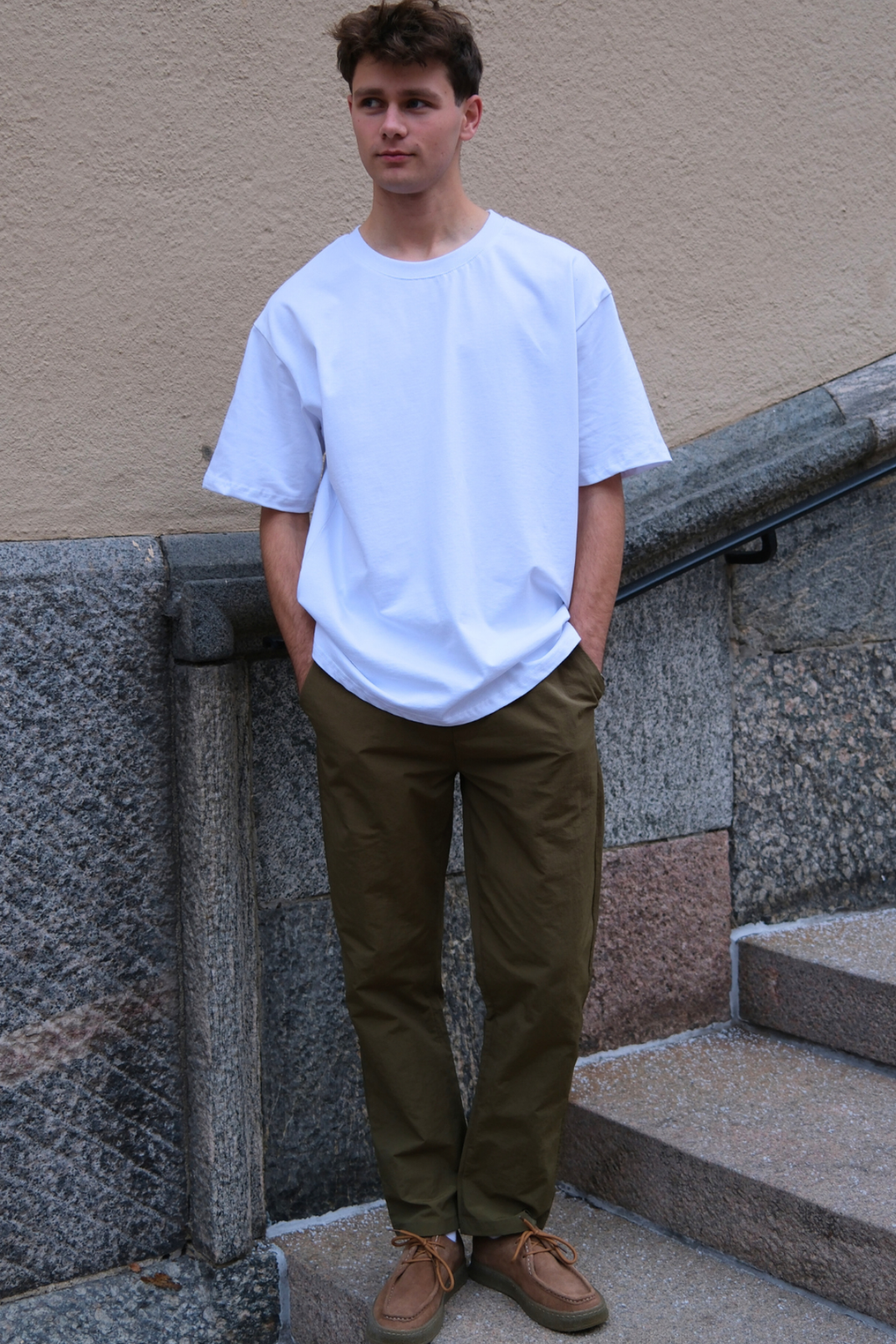 Džonatanas Pants - Chaki