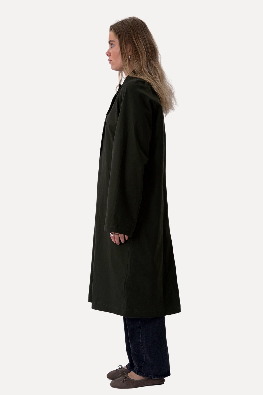Livia Trenchcoat - alyvuogių