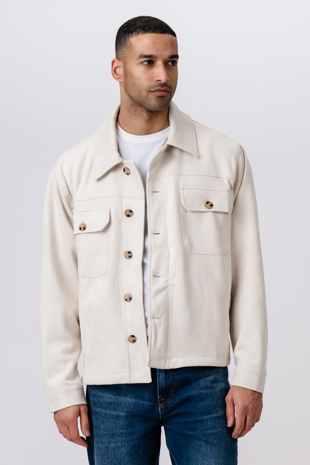 Callum Jacket - White