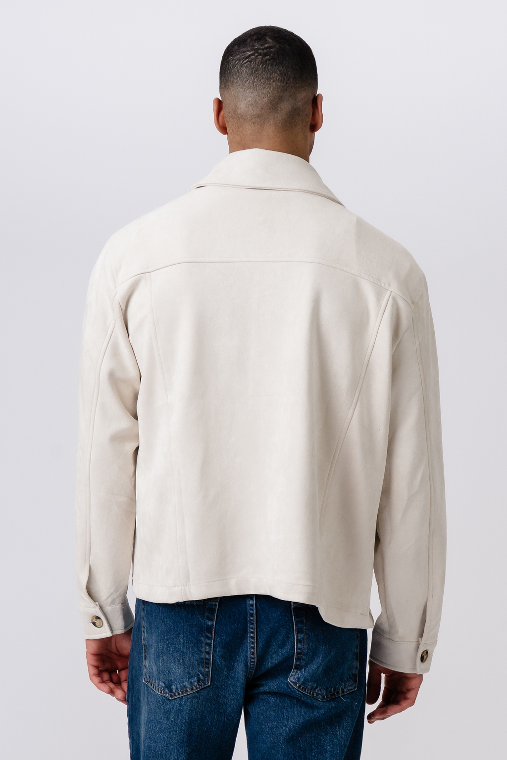 Callum Jacket - White