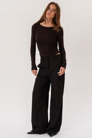 „Cassandra“ palaidinė - ruda