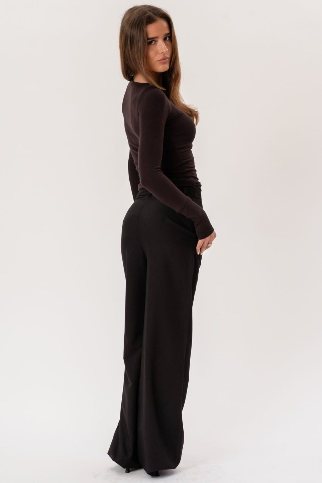 „Cassandra“ palaidinė - ruda