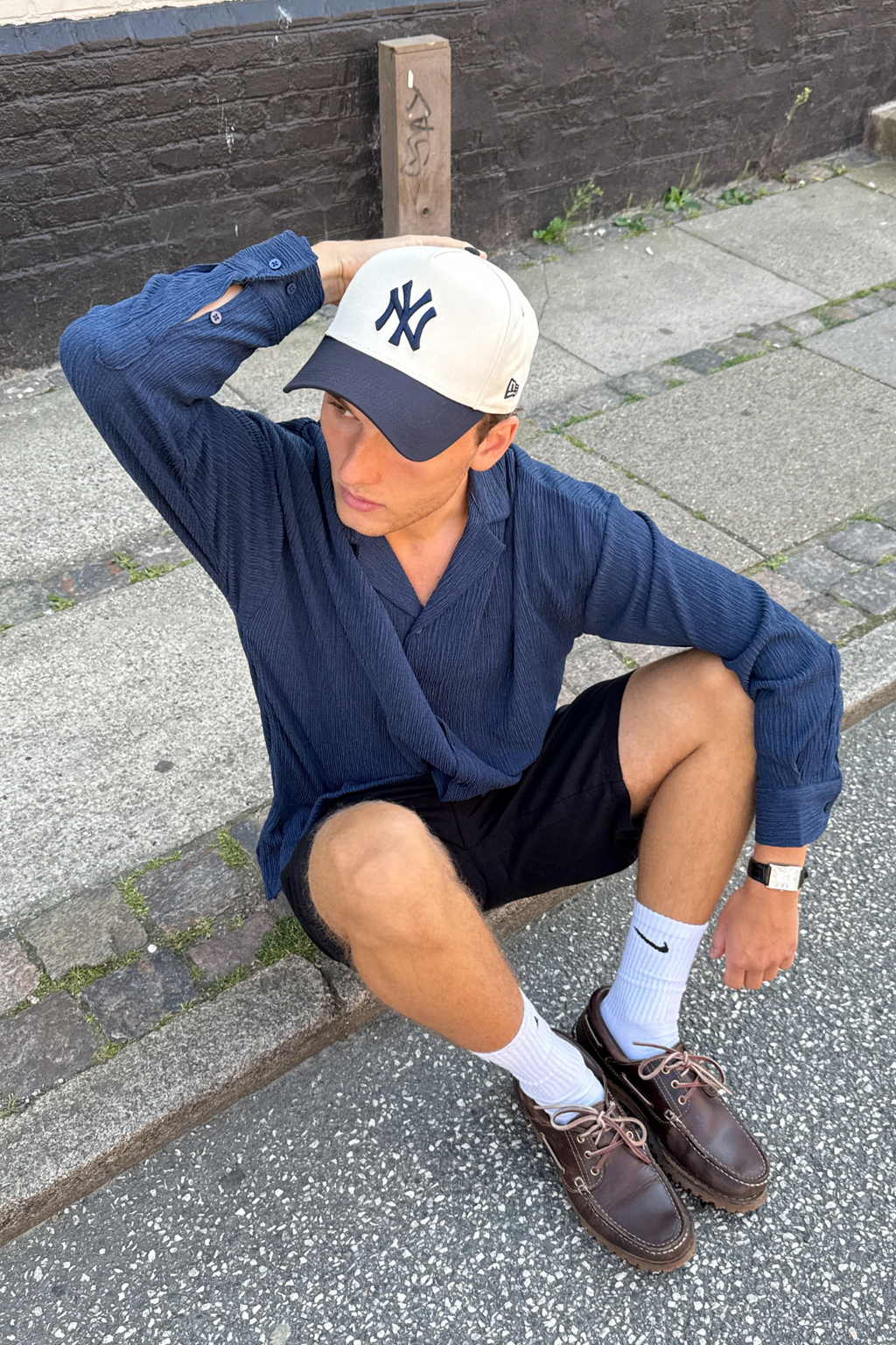 Aidano marškinėliai - karinis jūrų laivynas