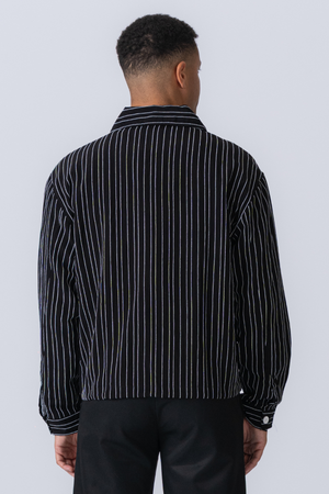 Ezra striukė - juoda