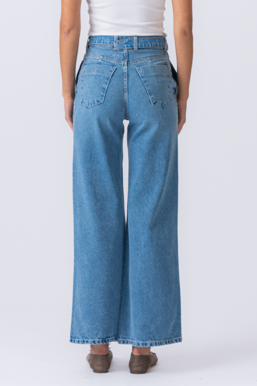 Amalia džinsai - šviesiai mėlyna