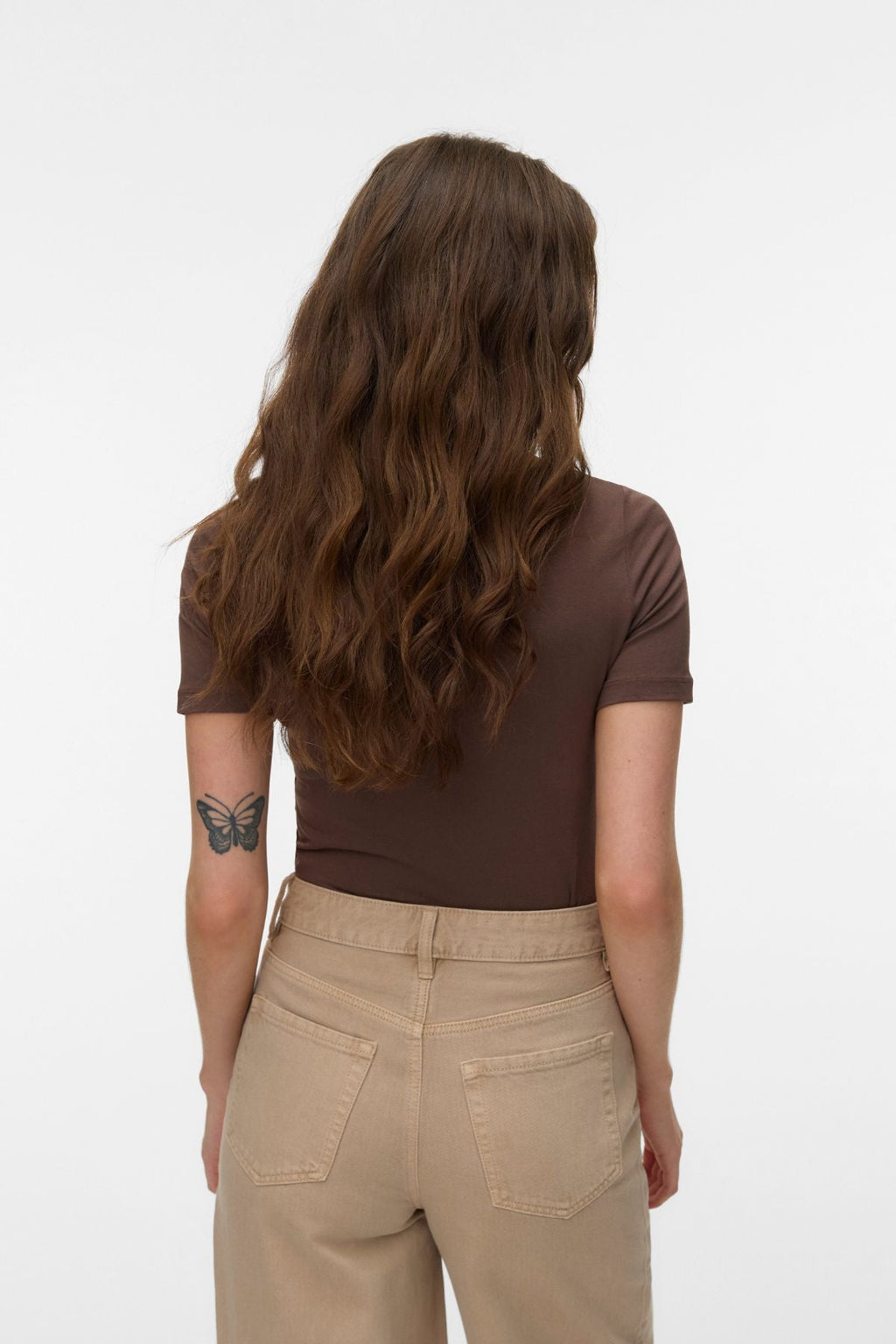 Panda Modal Top - Chocolate Martini