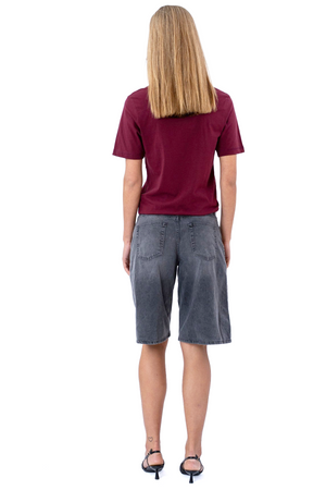 Vaikino tee - bordo raudonas