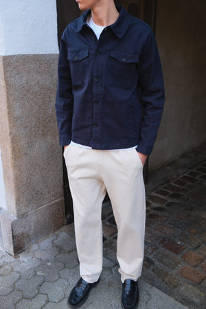 Performance Pants Wide - Smėlio spalvos