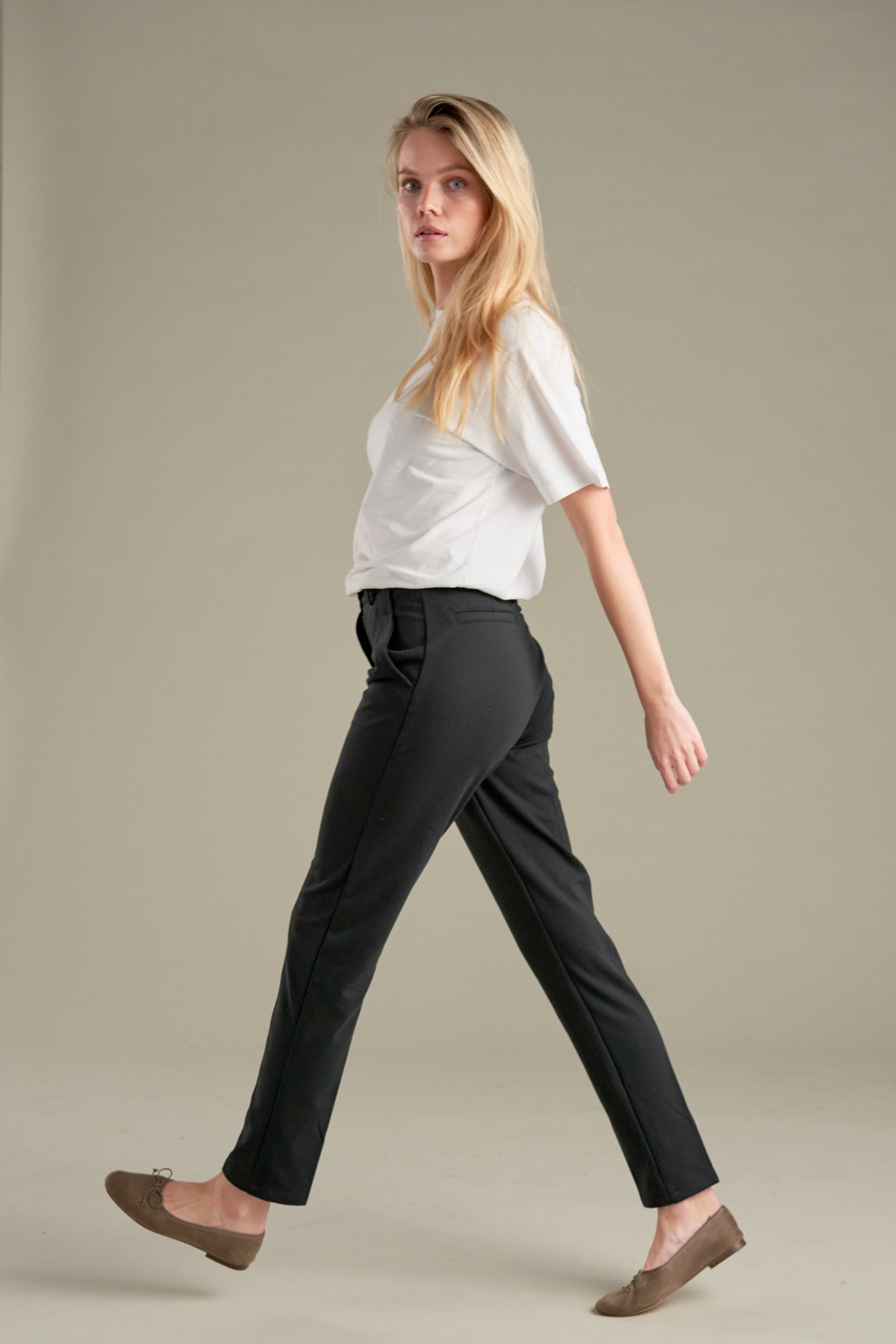 The Original Performance Pants - juoda