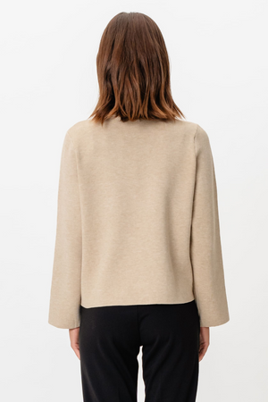 Reynard O-Neck Pullover - Humus