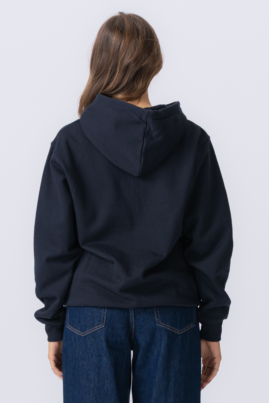 Basic ZIP HOOKE - tamsus karinis jūrų laivynas