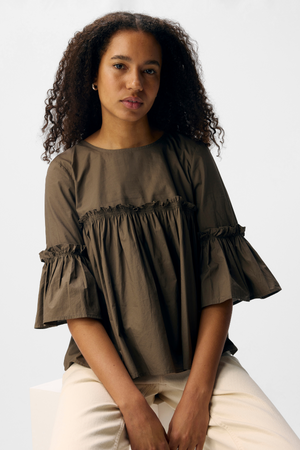 Vilties kaklo viršus - morel