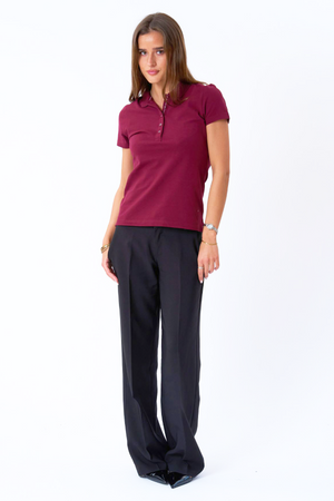 Polo Shirt - Burgundy