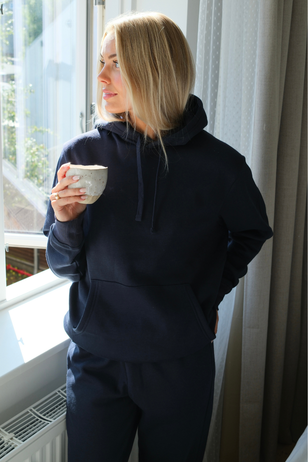 Essential Hoodie - Navy