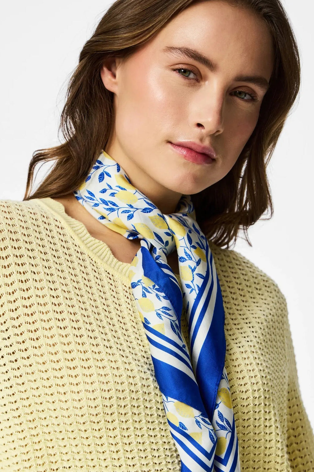 Scout O-Neck Knit Cardigan - French Vanilla