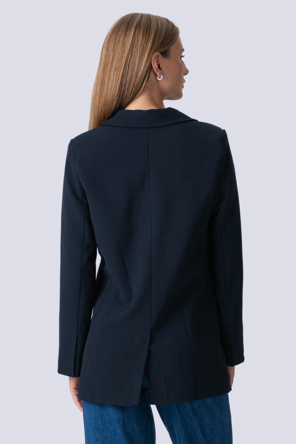 Claire Oversized „Blazer“ - karinis jūrų laivynas