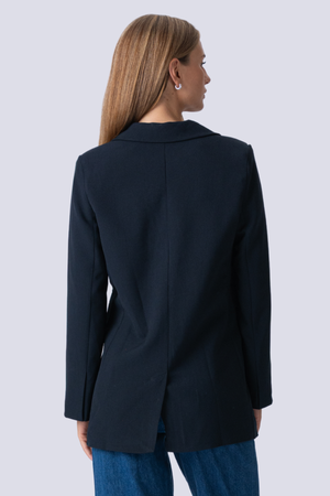 Claire Oversized „Blazer“ - karinis jūrų laivynas