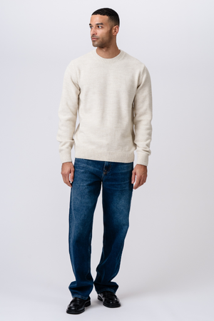 Easton Knit – smėlio spalvos