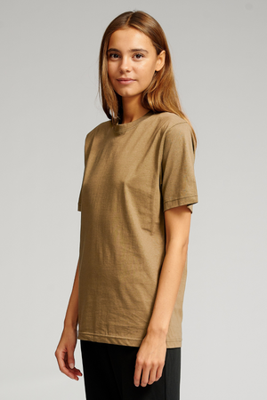Oversized T-shirt - Khaki