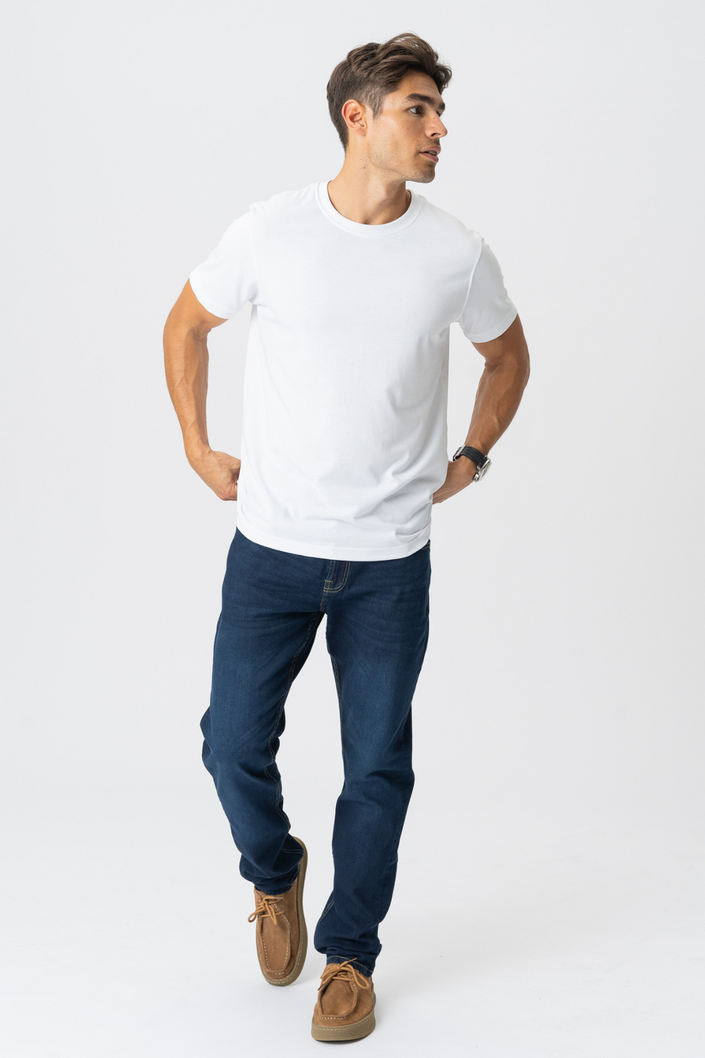 The Original Performance Džinsai (Regular) - Tamsiai mėlyni džinsiniai drabužiai