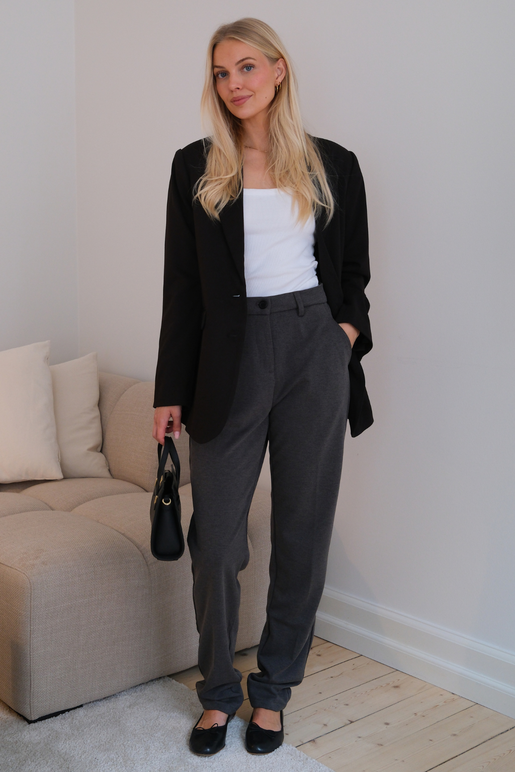 The Original Performance Pants - tamsiai pilka