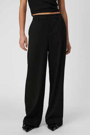 Liza platus Pants - juoda