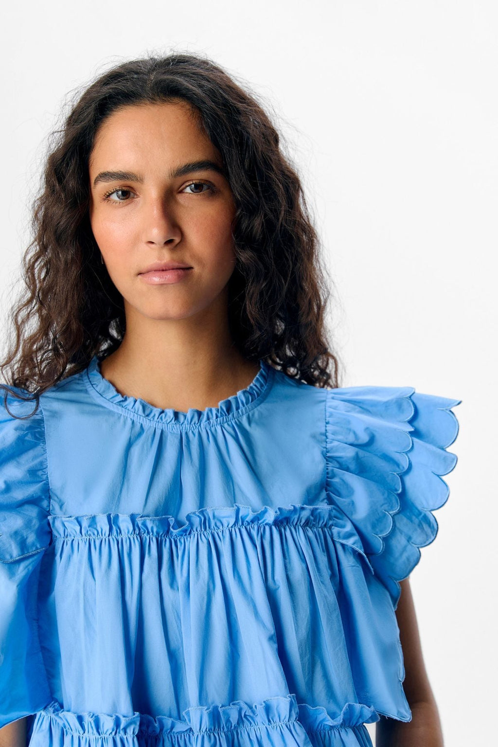 Hope Top - Cornflower Blue