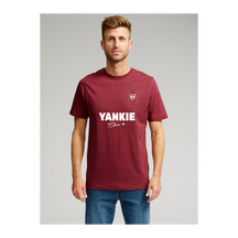 Organic Basic T-shirt - Burgundy