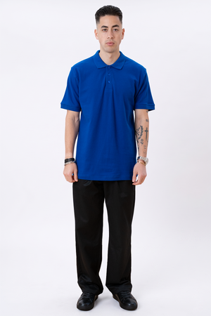 Basic Polo - Mėlyna