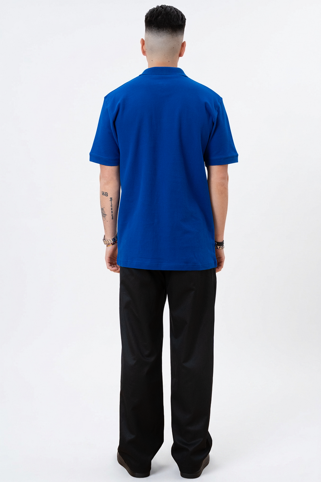 Basic Polo - Mėlyna