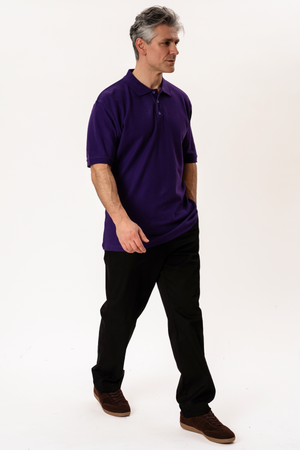 Basic Polo - Violetinė