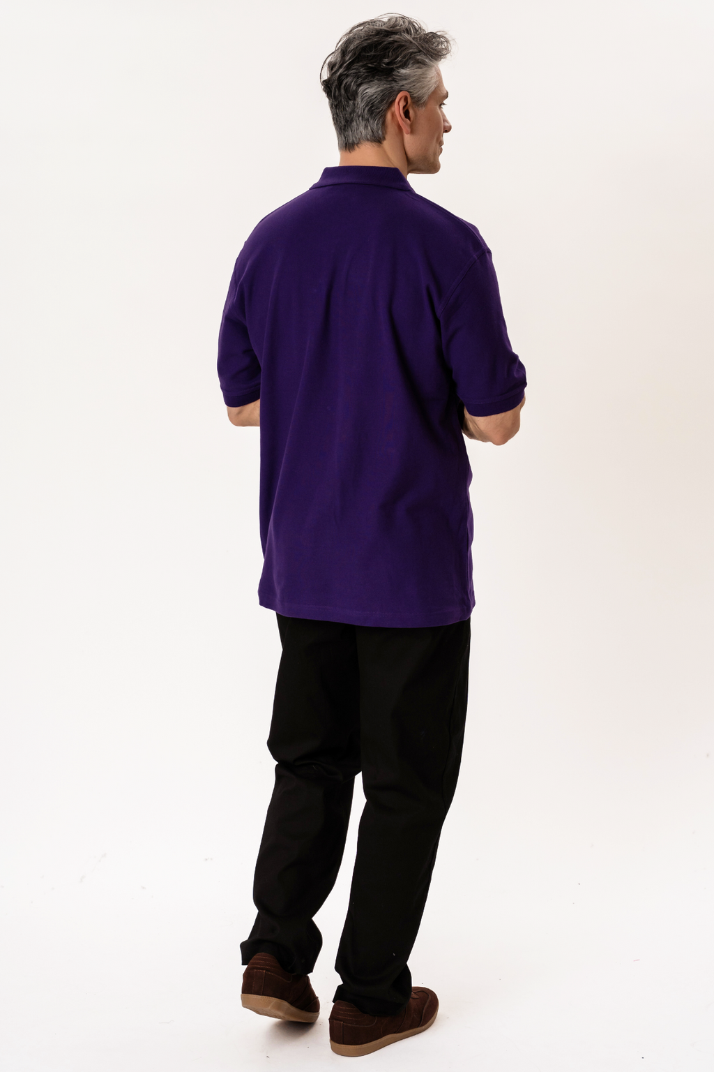 Basic Polo - Violetinė