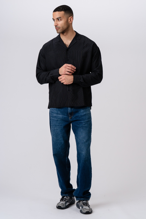 Antonio marškinėliai - juodi