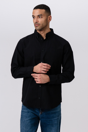 The Original Performance Oxford Shirt™️ - Black