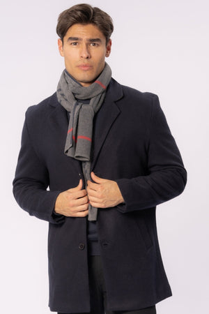 Scarf - Grey / Blue - Men