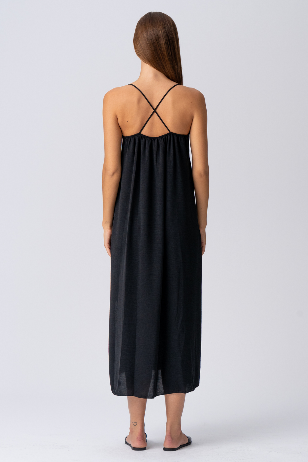 Alicia suknelė - juoda