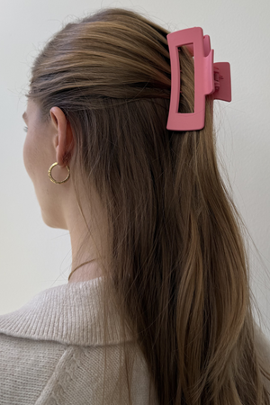 Lina Hair Clip - Pink