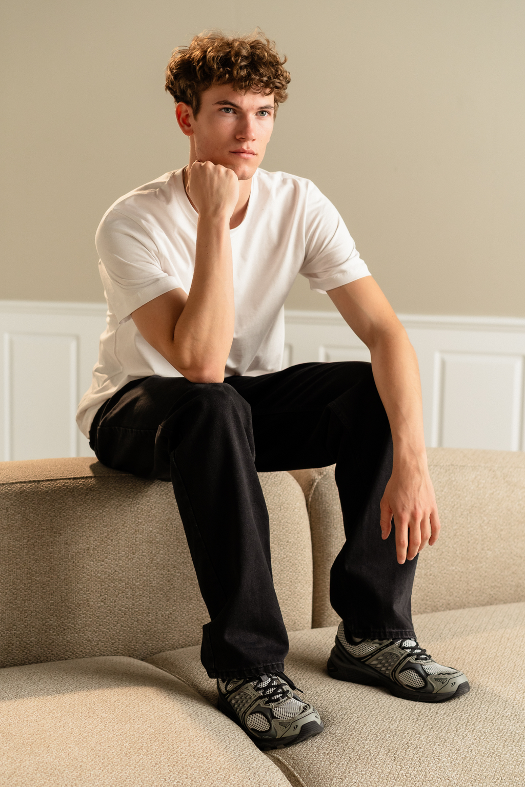 Baggy Jeans - Smoked