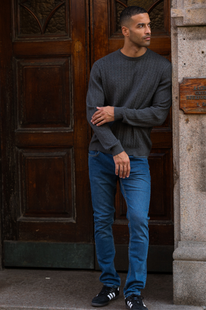 The Original Performance Džinsai (Slim) - Vidutinio mėlynumo džinsinis audinys