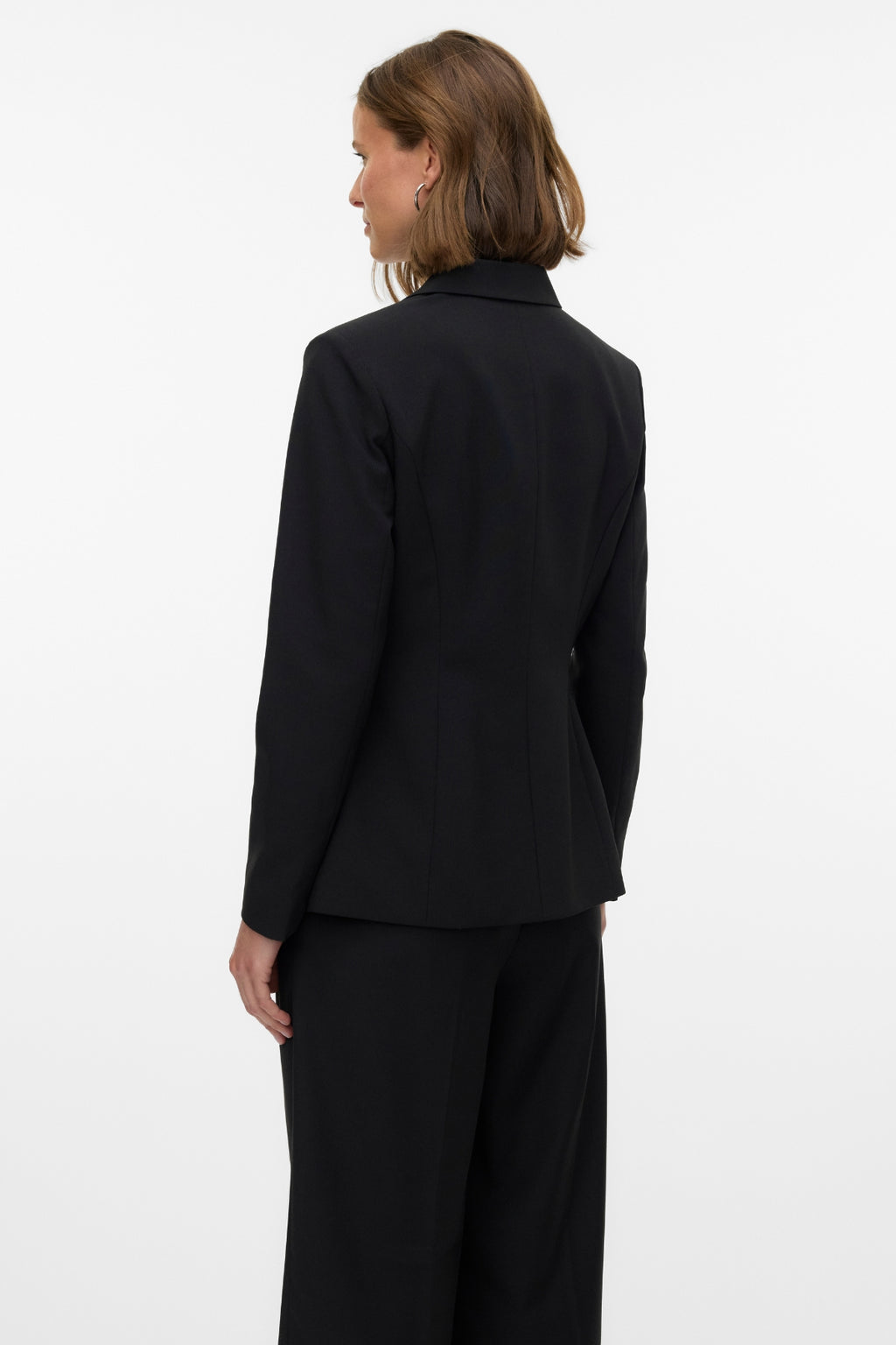 Filia Fitted Blazer - Black