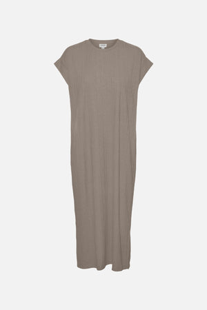 „Phoenixy Cap“ rankovių blauzdos suknelė - „Moon Rock“