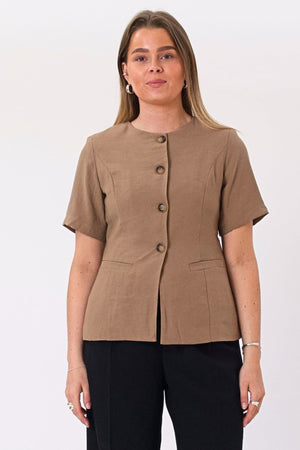 Isolde Blazer – šviesiai ruda