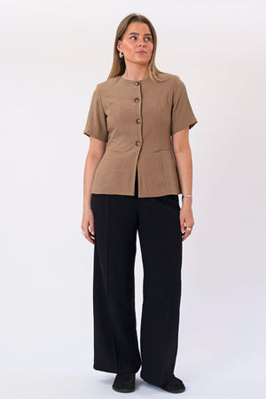 Isolde Blazer – šviesiai ruda