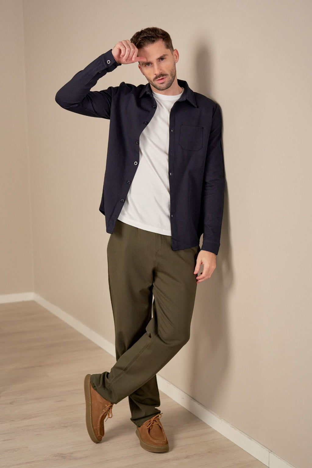 Performance Pants Wide - Žalioji armija