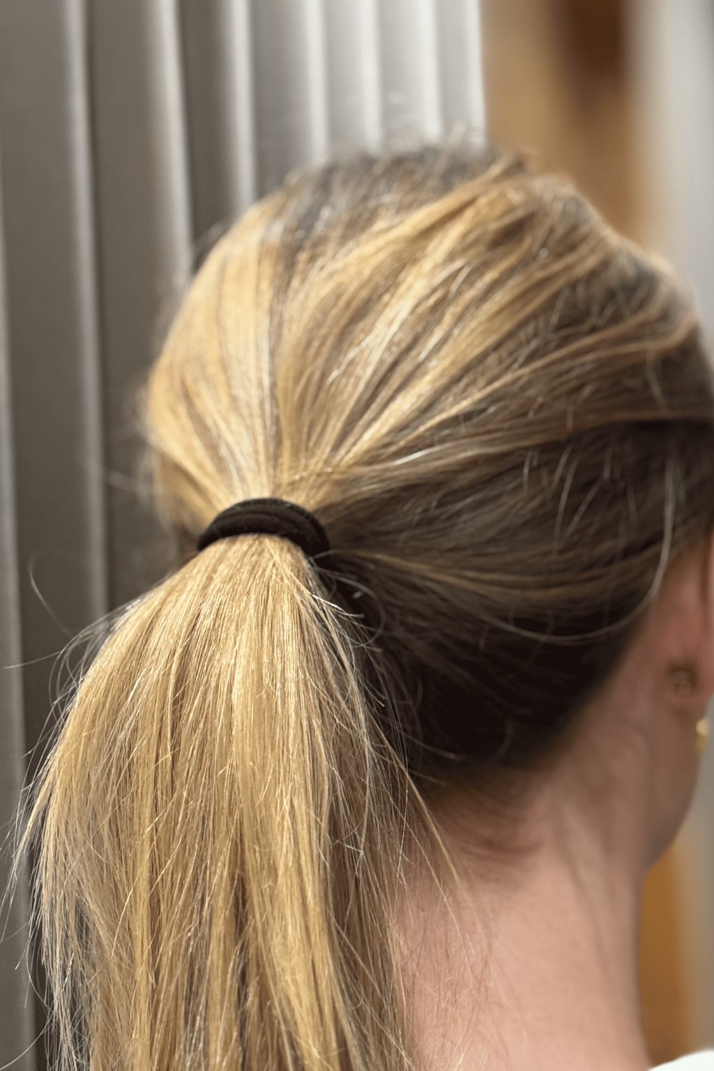 Hair Tie - Black (1 pcs.)