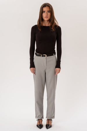 Josephine Pants - Grey
